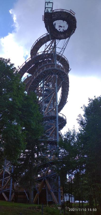 Apartman Smrcek Nove Mesto pod Smrkem Exterior photo