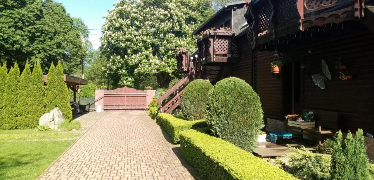 Apartman Smrcek Nove Mesto pod Smrkem Exterior photo