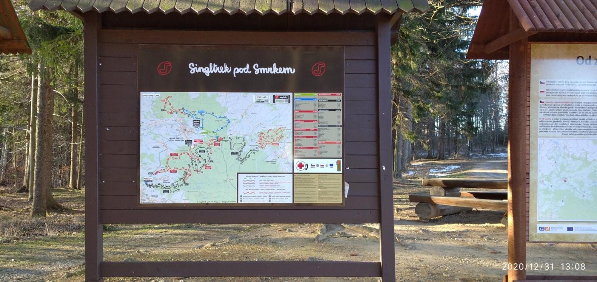 Apartman Smrcek Nove Mesto pod Smrkem Exterior photo